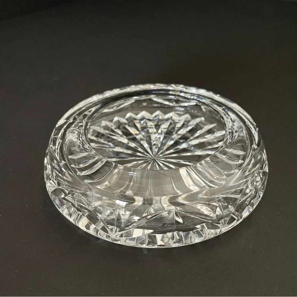Vintage Ashtray by Waterford Crystal (please read description)